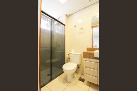 Apartamento à venda com 96m², 3 quartos e 2 vagasBanheiro da Suíte