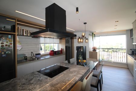 Apartamento à venda com 96m², 3 quartos e 3 vagasSala / Cozinha