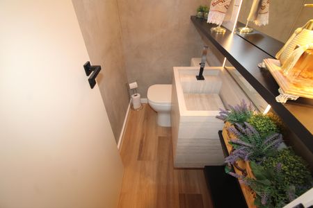 Apartamento à venda com 96m², 3 quartos e 3 vagasLavabo