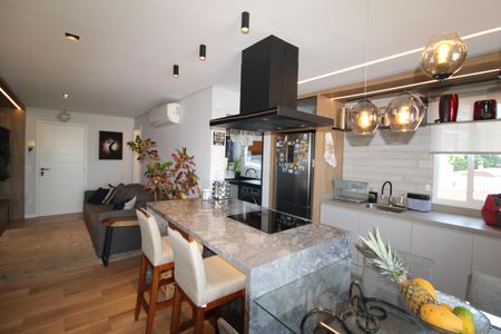 Apartamento à venda com 96m², 3 quartos e 3 vagasSala / Cozinha