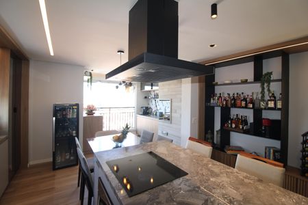 Apartamento à venda com 96m², 3 quartos e 3 vagasSala / Cozinha