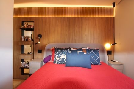 Apartamento à venda com 96m², 3 quartos e 3 vagasQuarto 2