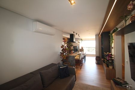 Sala / Cozinha de apartamento à venda com 3 quartos, 96m² em Mandaqui, São Paulo