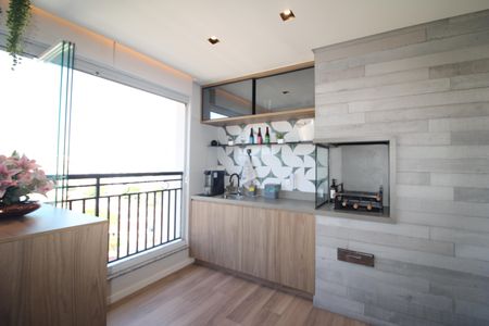 Apartamento à venda com 96m², 3 quartos e 3 vagasSala / Cozinha - Varanda