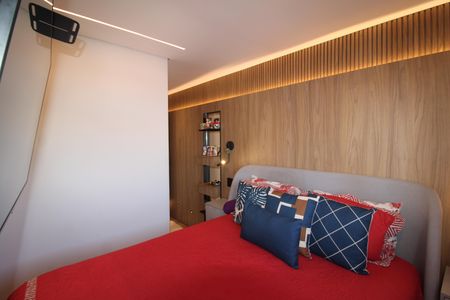 Apartamento à venda com 96m², 3 quartos e 3 vagasQuarto 2