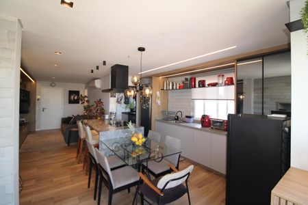 Apartamento à venda com 96m², 3 quartos e 3 vagasSala / Cozinha