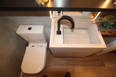 Apartamento à venda com 96m², 3 quartos e 3 vagasLavabo