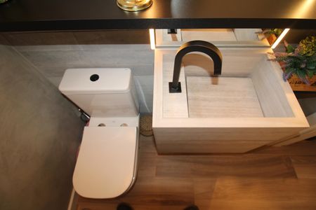 Apartamento à venda com 96m², 3 quartos e 3 vagasLavabo