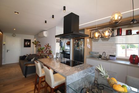 Apartamento à venda com 96m², 3 quartos e 3 vagasSala / Cozinha