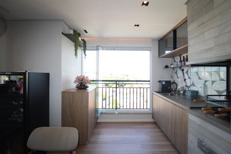 Apartamento à venda com 96m², 3 quartos e 3 vagasSala / Cozinha - Varanda