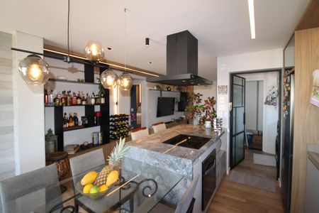 Apartamento à venda com 96m², 3 quartos e 3 vagasSala / Cozinha
