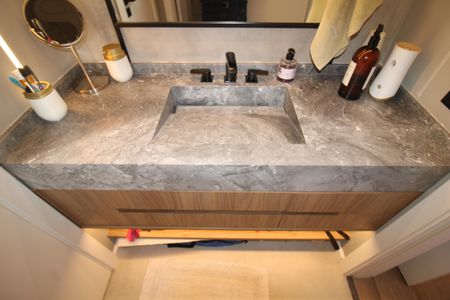 Apartamento à venda com 96m², 3 quartos e 3 vagasQuarto 3 - Banheiro