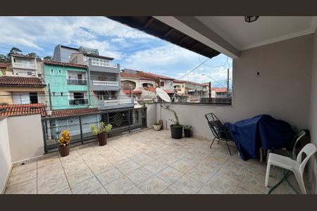 Casa à venda com 270m², 3 quartos e 2 vagasQuarto 1 Varanda