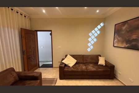 Sala de casa à venda com 3 quartos, 270m² em Centreville, Santo André