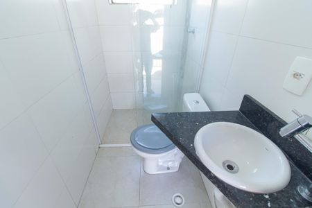 Studio para alugar com 30m², 0 quarto e sem vaga Studio para alugar com 30m², 0 quarto e sem vagaBanheiro