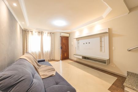 Sala de casa de condomínio à venda com 3 quartos, 180m² em Vila Nova Savoia, São Paulo