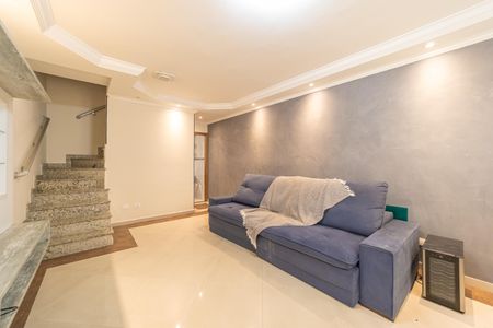 Sala de casa de condomínio à venda com 3 quartos, 180m² em Vila Nova Savoia, São Paulo