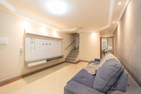 Sala de casa de condomínio à venda com 3 quartos, 180m² em Vila Nova Savoia, São Paulo