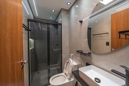 Casa de condomínio à venda com 180m², 3 quartos e 2 vagasBanheiro Social