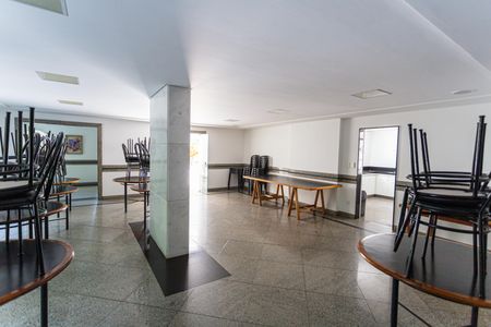 Apartamento para alugar com 141m², 4 quartos e 2 vagas Apartamento para alugar com 141m², 4 quartos e 2 vagasÁrea Comum - Salão de Festas