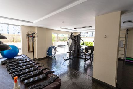 Apartamento para alugar com 141m², 4 quartos e 2 vagas Apartamento para alugar com 141m², 4 quartos e 2 vagasÁrea comum - Academia/Sinuca