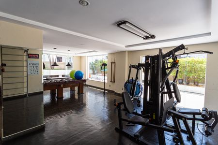 Apartamento para alugar com 141m², 4 quartos e 2 vagas Apartamento para alugar com 141m², 4 quartos e 2 vagasÁrea comum - Academia/Sinuca