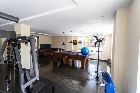Apartamento para alugar com 141m², 4 quartos e 2 vagas Apartamento para alugar com 141m², 4 quartos e 2 vagasÁrea comum - Academia/Sinuca