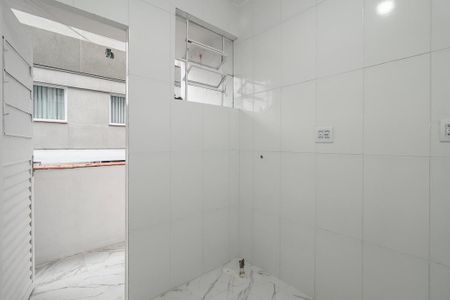 Cozinha de apartamento à venda com 1 quarto, 40m² em Auxiliadora, Porto Alegre