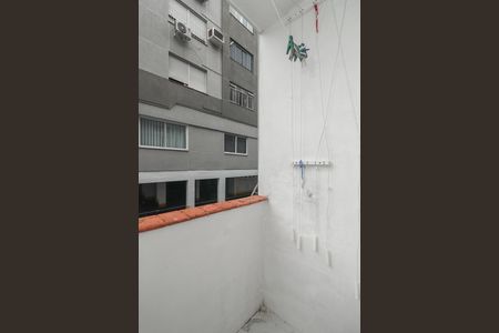 Área de Serviço de apartamento à venda com 1 quarto, 40m² em Auxiliadora, Porto Alegre