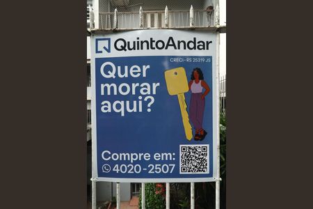 Fachada de apartamento à venda com 1 quarto, 40m² em Auxiliadora, Porto Alegre
