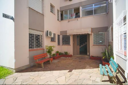 Apartamento para alugar com 50m², 2 quartos e 1 vagaFachada do bloco