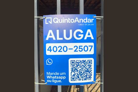 Casa para alugar com 58m², 1 quarto e 2 vagas Casa para alugar com 58m², 1 quarto e 2 vagasPlaquinha