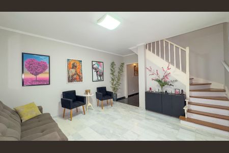 Sala 2 de casa à venda com 3 quartos, 290m² em Campo Belo, São Paulo