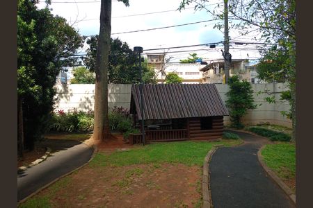 Área comum de apartamento para alugar com 3 quartos, 206m² em Jardim Monte Kemel, São Paulo