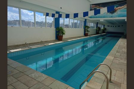 Área comum - Piscina de apartamento para alugar com 3 quartos, 206m² em Jardim Monte Kemel, São Paulo