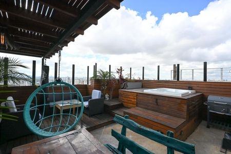 Cobertura de apartamento para alugar com 3 quartos, 206m² em Vila Sonia, São Paulo
