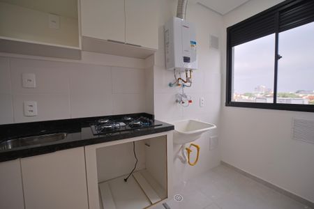 Apartamento para alugar com 38m², 2 quartos e sem vagaCozinha e Área de Serviço