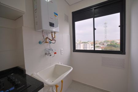 Área de Serviço de apartamento para alugar com 2 quartos, 38m² em Vila Campanela, São Paulo