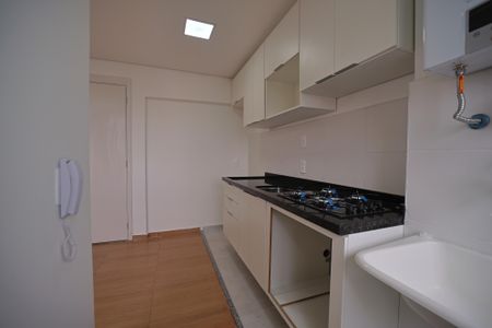 Apartamento para alugar com 38m², 2 quartos e sem vagaCozinha e Área de Serviço