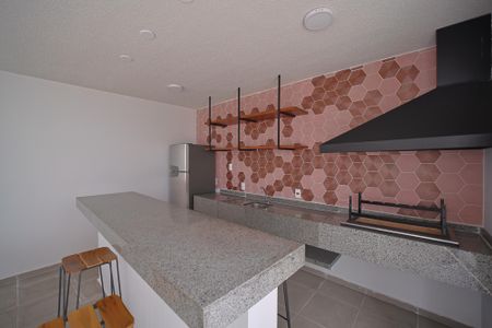 Apartamento para alugar com 38m², 2 quartos e sem vagaÁrea comum - Churrasqueira