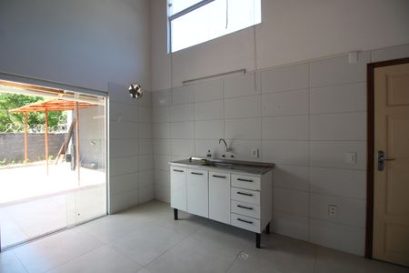 Casa para alugar com 340m², 4 quartos e 3 vagasSala - Cozinha (casa 2)