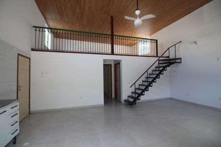 Casa para alugar com 340m², 4 quartos e 3 vagasSala - Cozinha (casa 2)