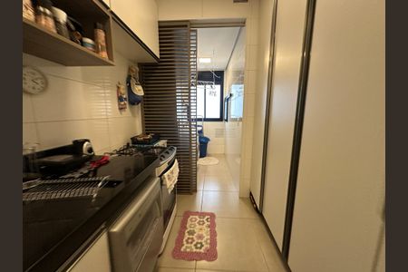 Apartamento para alugar com 112m², 2 quartos e 2 vagasCozinha