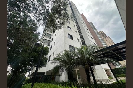 Apartamento para alugar com 112m², 2 quartos e 2 vagasFachada