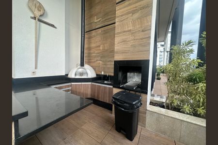 Apartamento para alugar com 112m², 2 quartos e 2 vagasÁrea comum - Churrasqueira