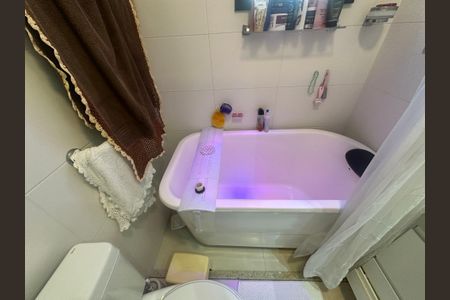 Apartamento para alugar com 112m², 2 quartos e 2 vagasBanheiro da Suíte 1