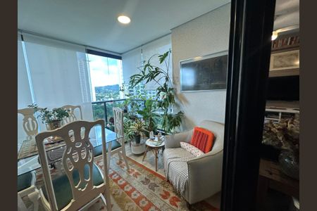 Apartamento para alugar com 112m², 2 quartos e 2 vagasVaranda da Sala