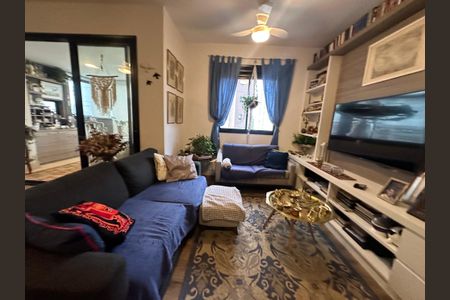 Apartamento para alugar com 112m², 2 quartos e 2 vagasSala de TV