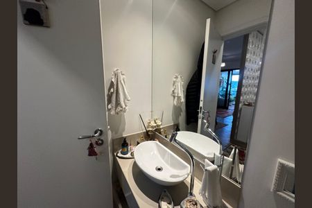 Apartamento para alugar com 112m², 2 quartos e 2 vagasLavabo