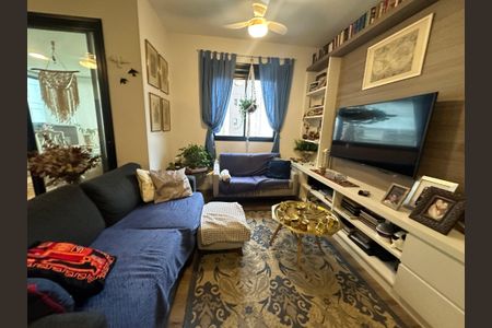 Apartamento para alugar com 112m², 2 quartos e 2 vagasSala de TV